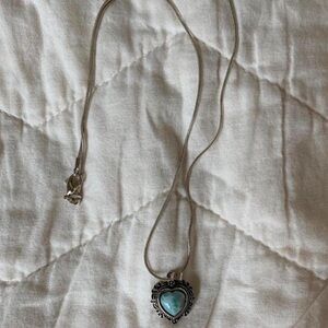 Sterling silver necklace